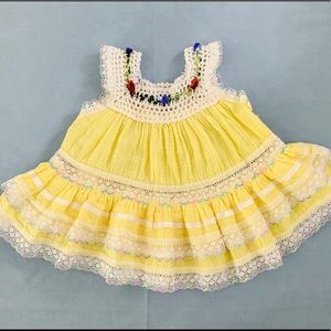 Mexican baby girl Dress